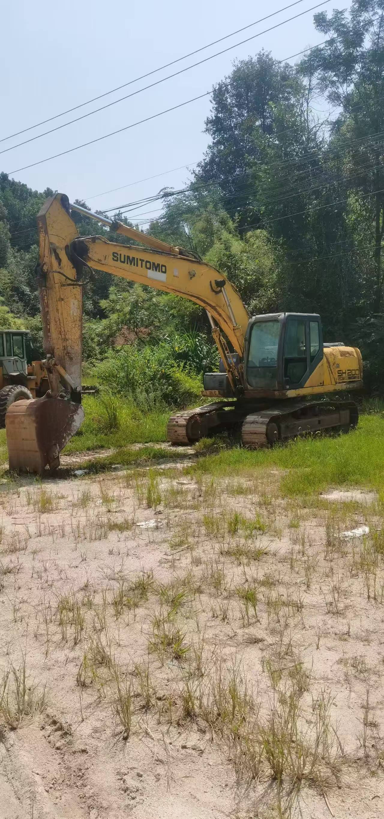 Buy Sumitomo SH200A5 Used Excavator / 6