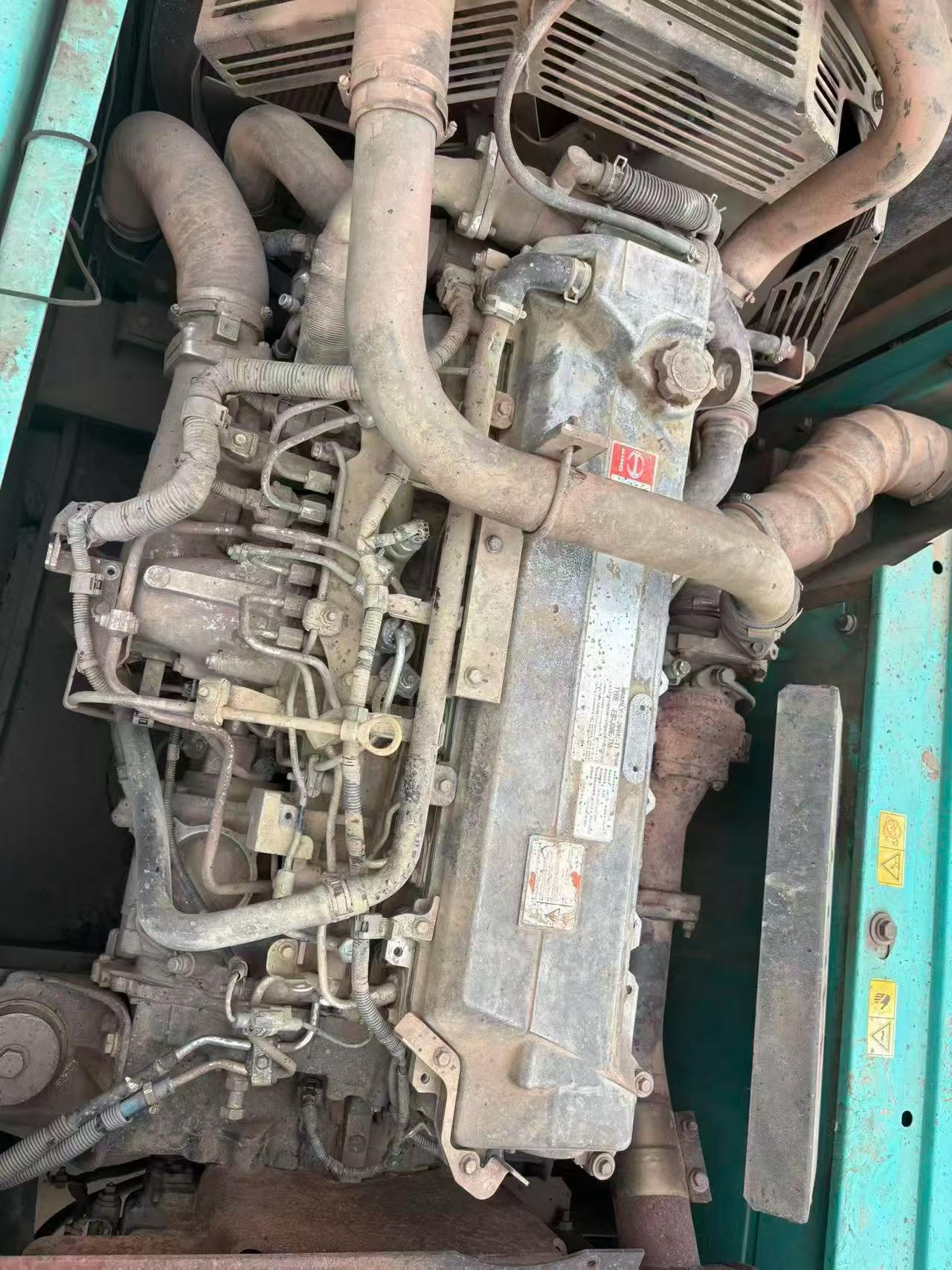 Buy Kobelco SK380D Used Excavator / 4