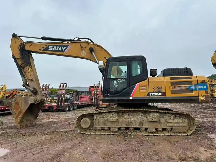 Buy Sany SY245H Used Excavator / 1