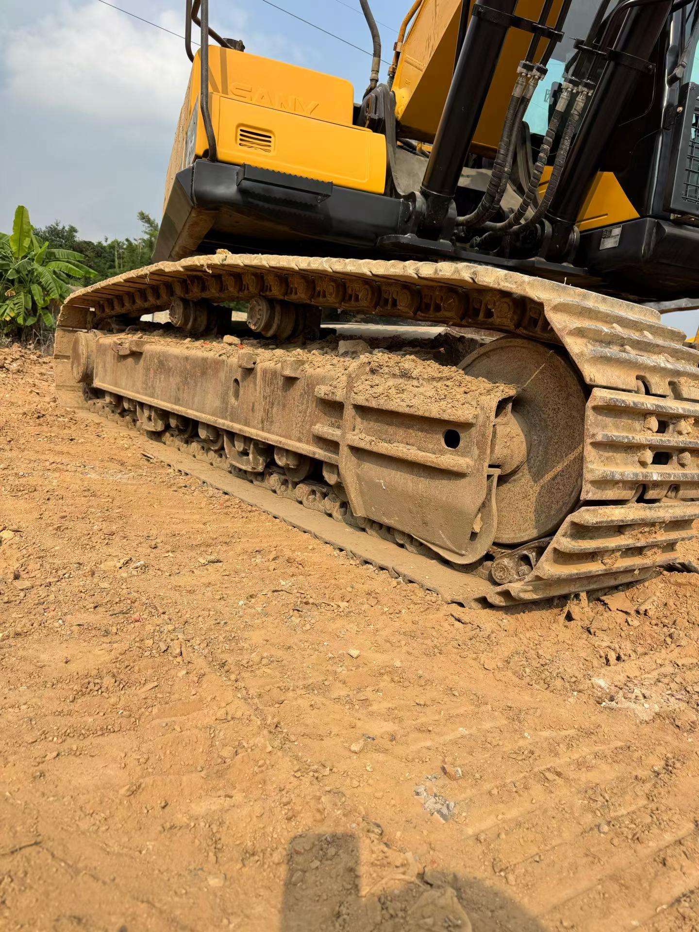 Buy Sany SY305H Used Excavator / 8