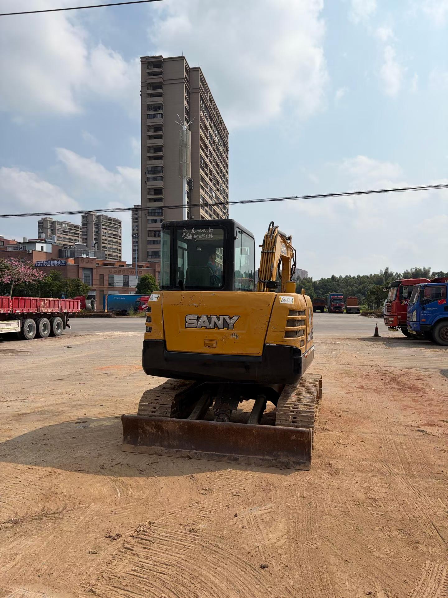 Buy Sany SY60 Used Excavator / 4