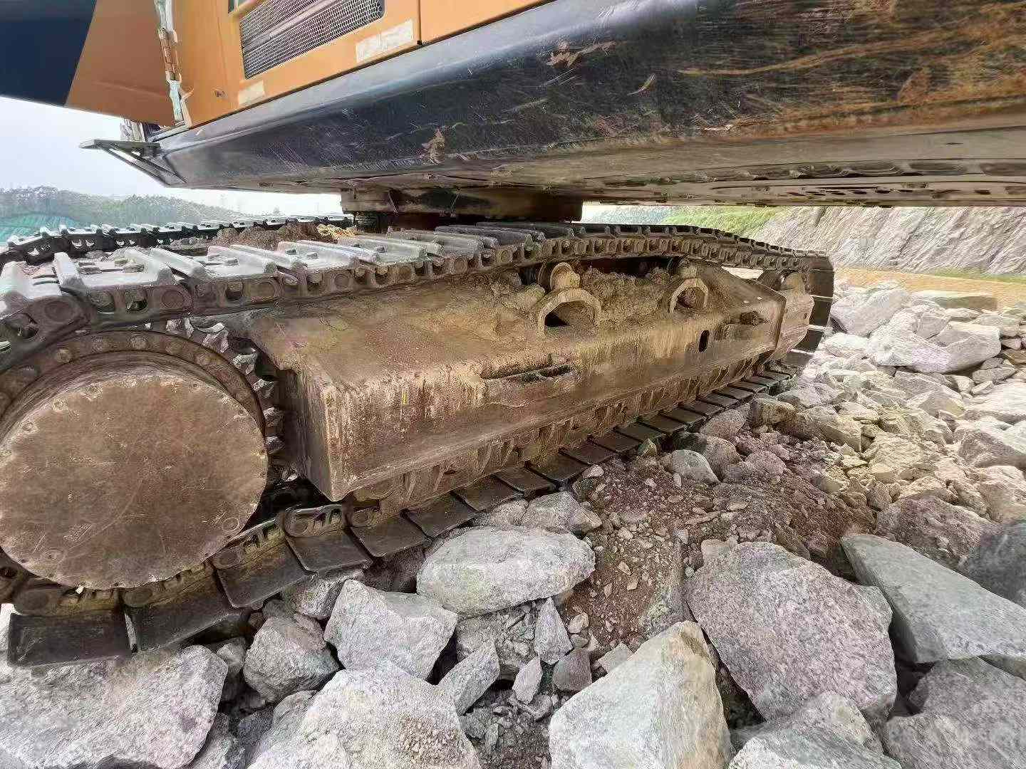 Buy Sany SY485C Used Excavator / 8