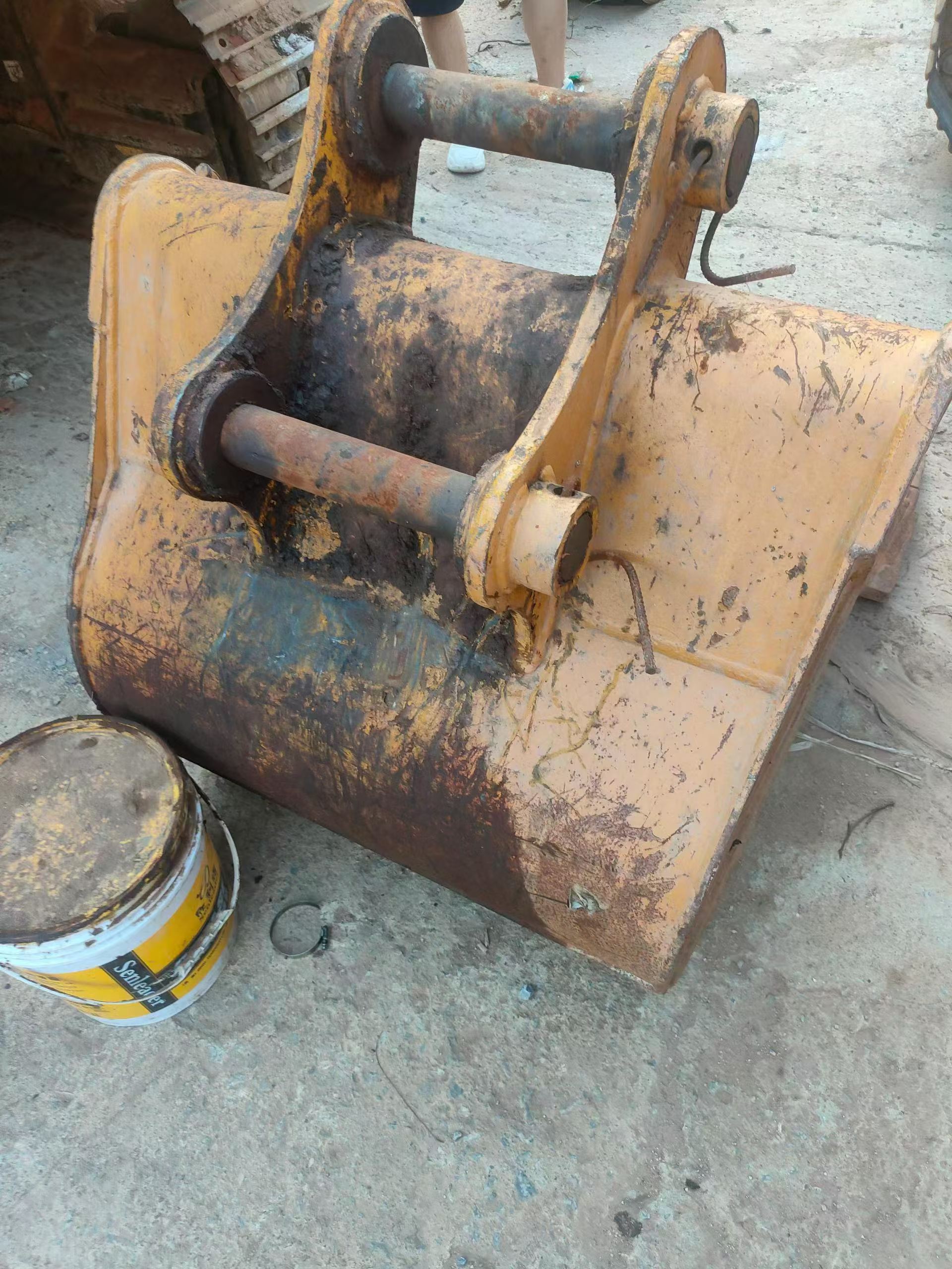 Buy Komatsu PC110-7 Used Excavator / 5