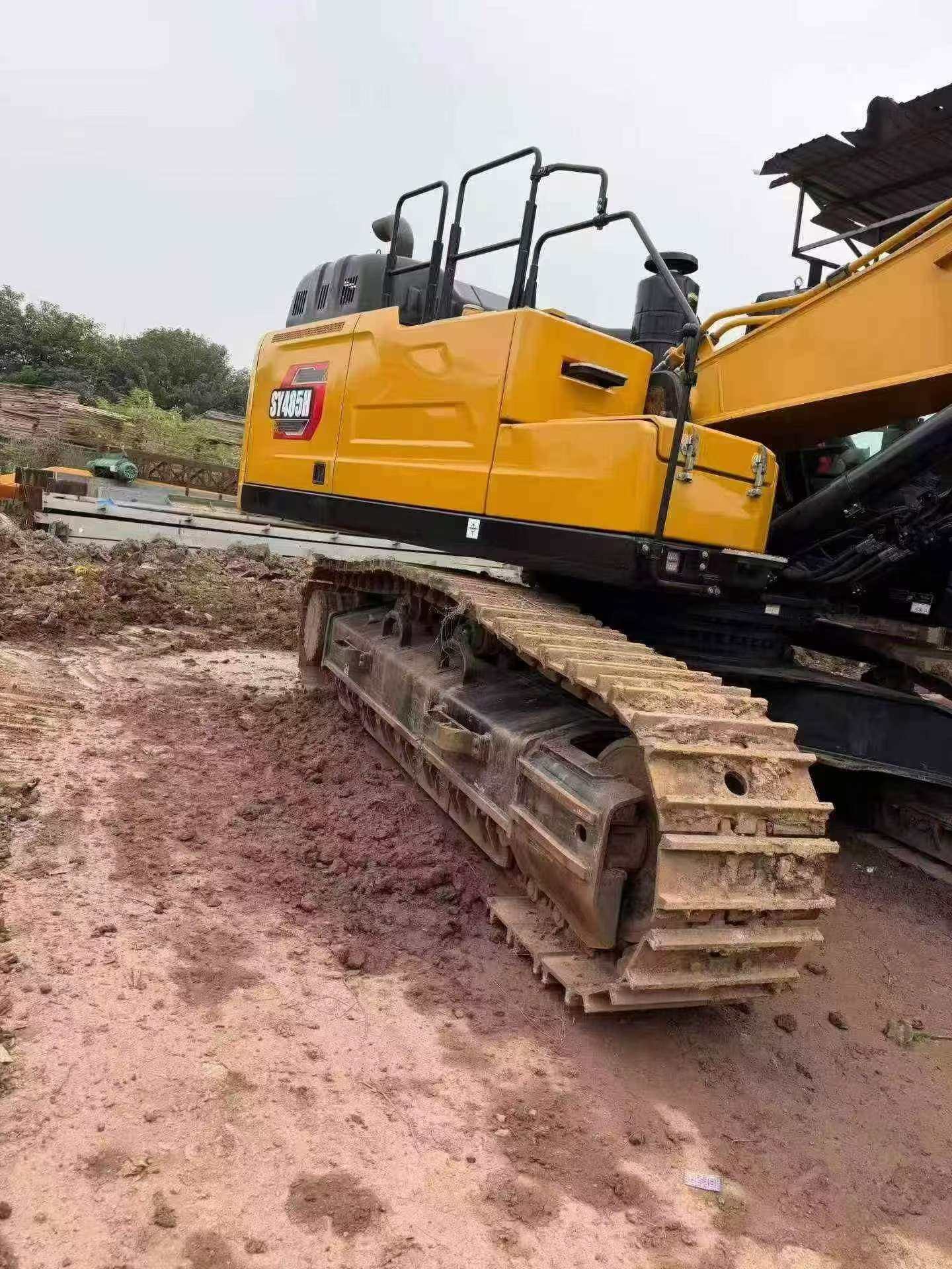 Buy Sany SY485C Used Excavator / 7