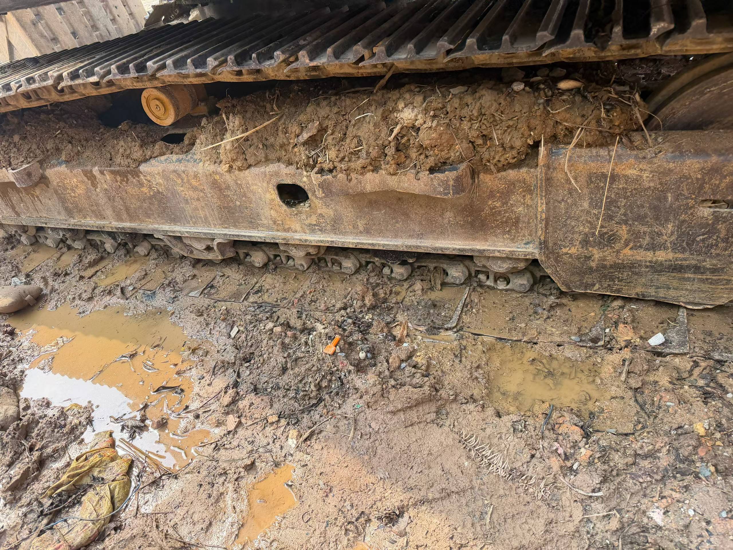 Buy XCMG XE135B Used Excavator / 8