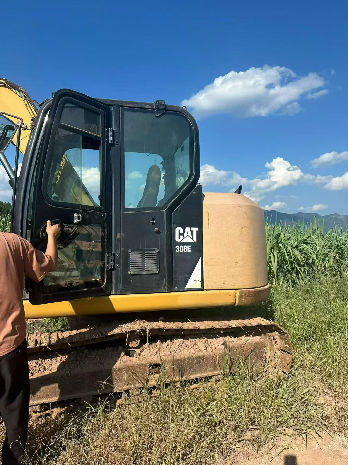 Buy Caterpillar 308B Used Excavator / 3