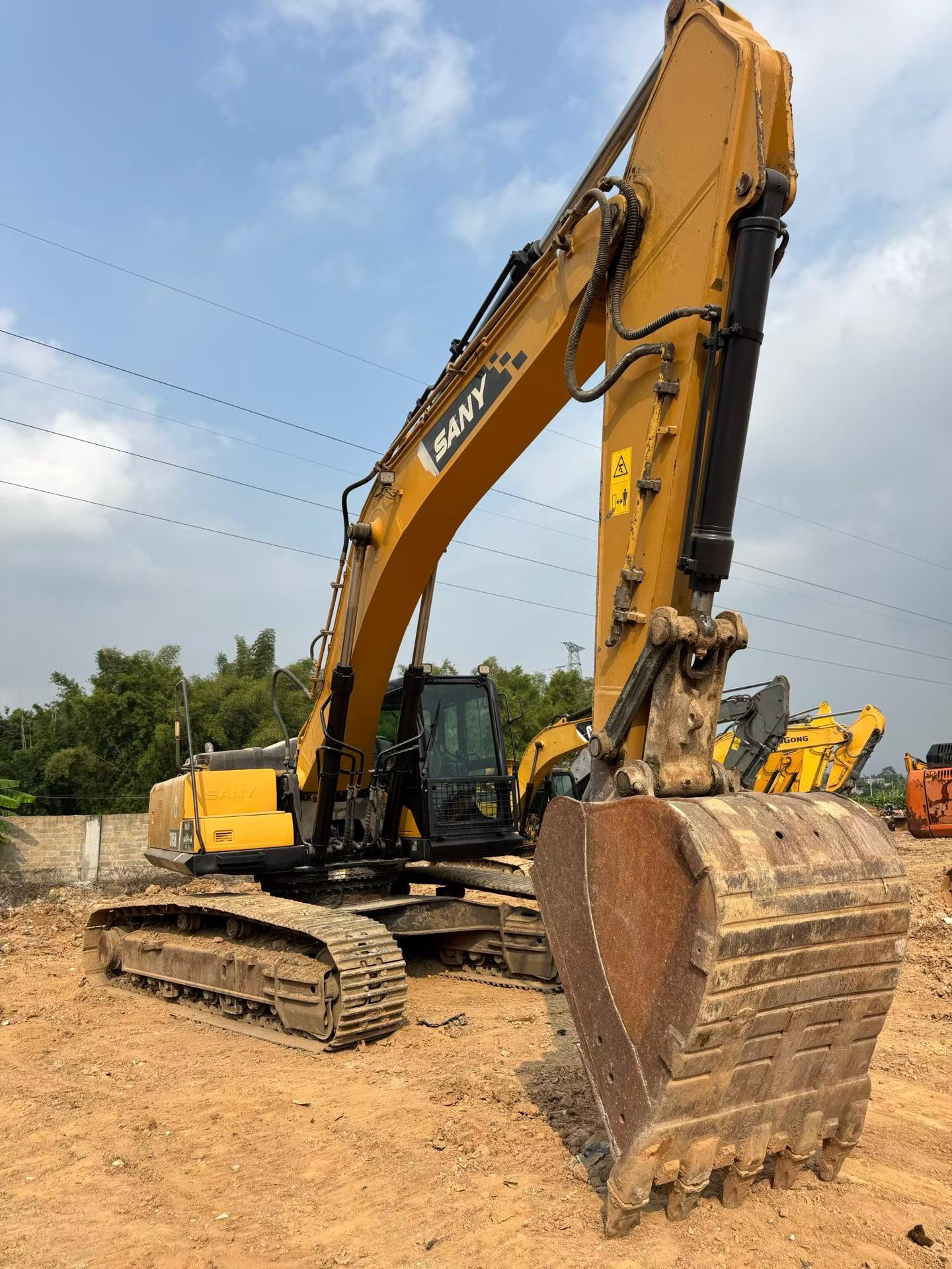 Buy Sany SY305H Used Excavator / 5