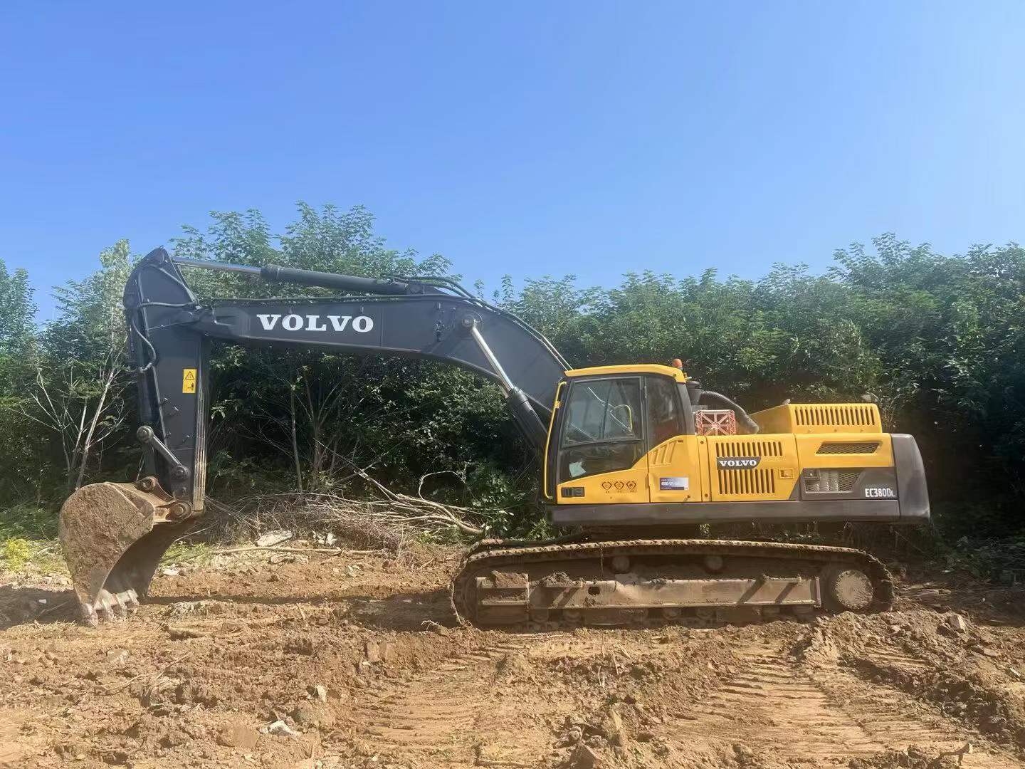Buy Volvo EC380D Used Excavator / 2