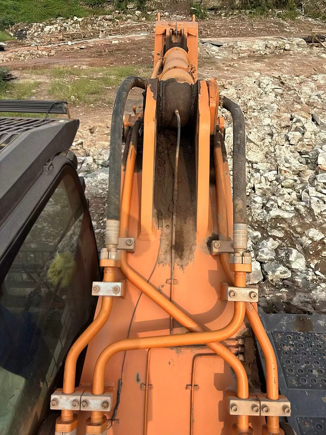 Buy Hitachi ZX490LCH-5A Used Excavator / 5