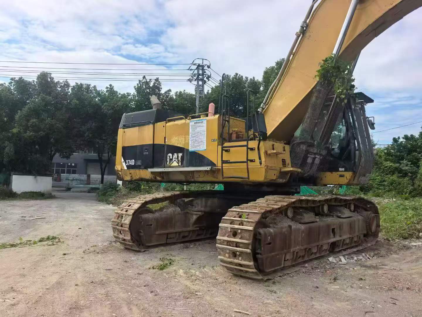 Buy Caterpillar 374D Used Excavator / 8