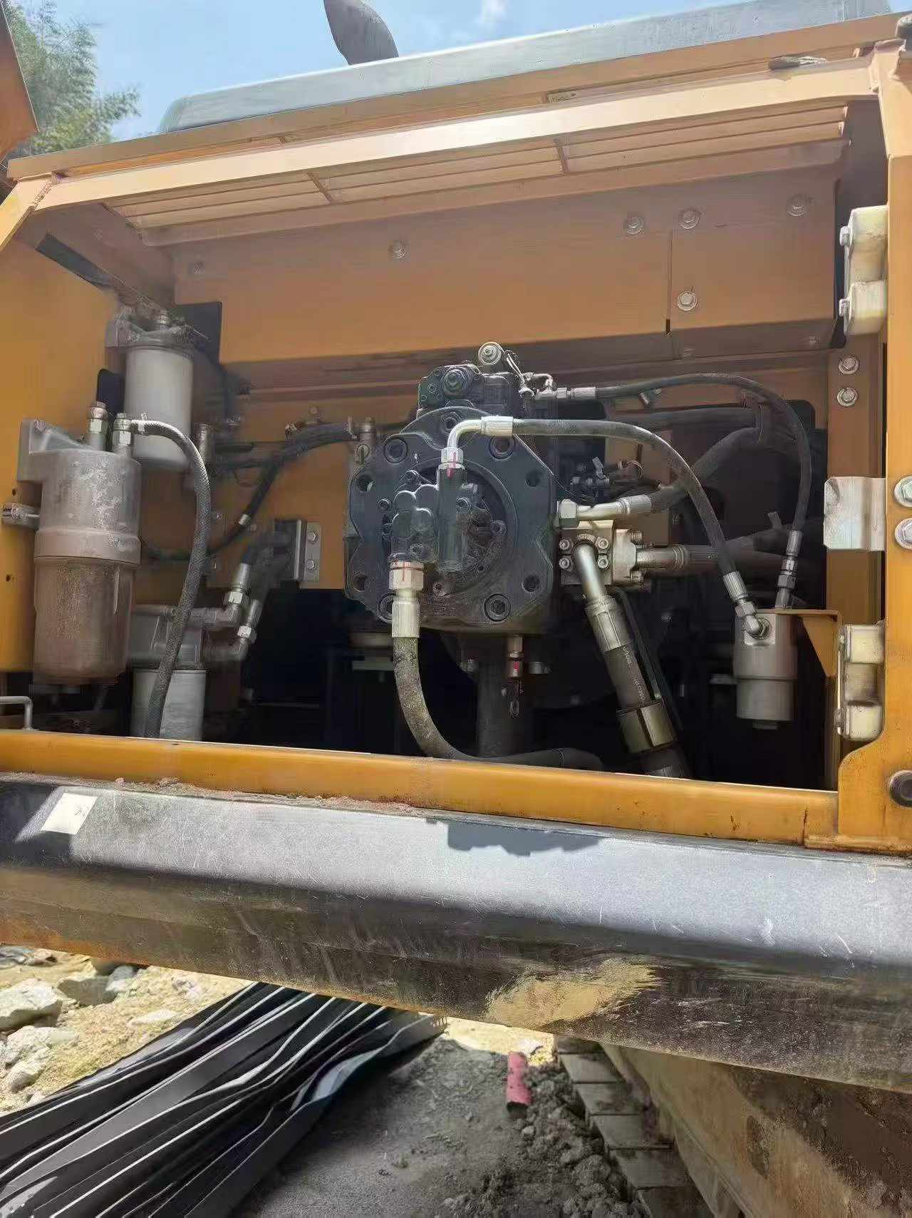 Compre Excavadora Sany SY375H Usada / 4