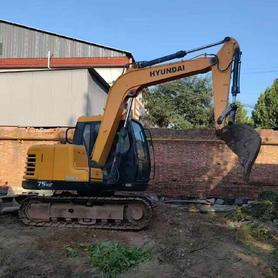 Buy Hyundai HX75 Used Excavator / 2 Buy Hyundai HX75 Used Excavator / 2