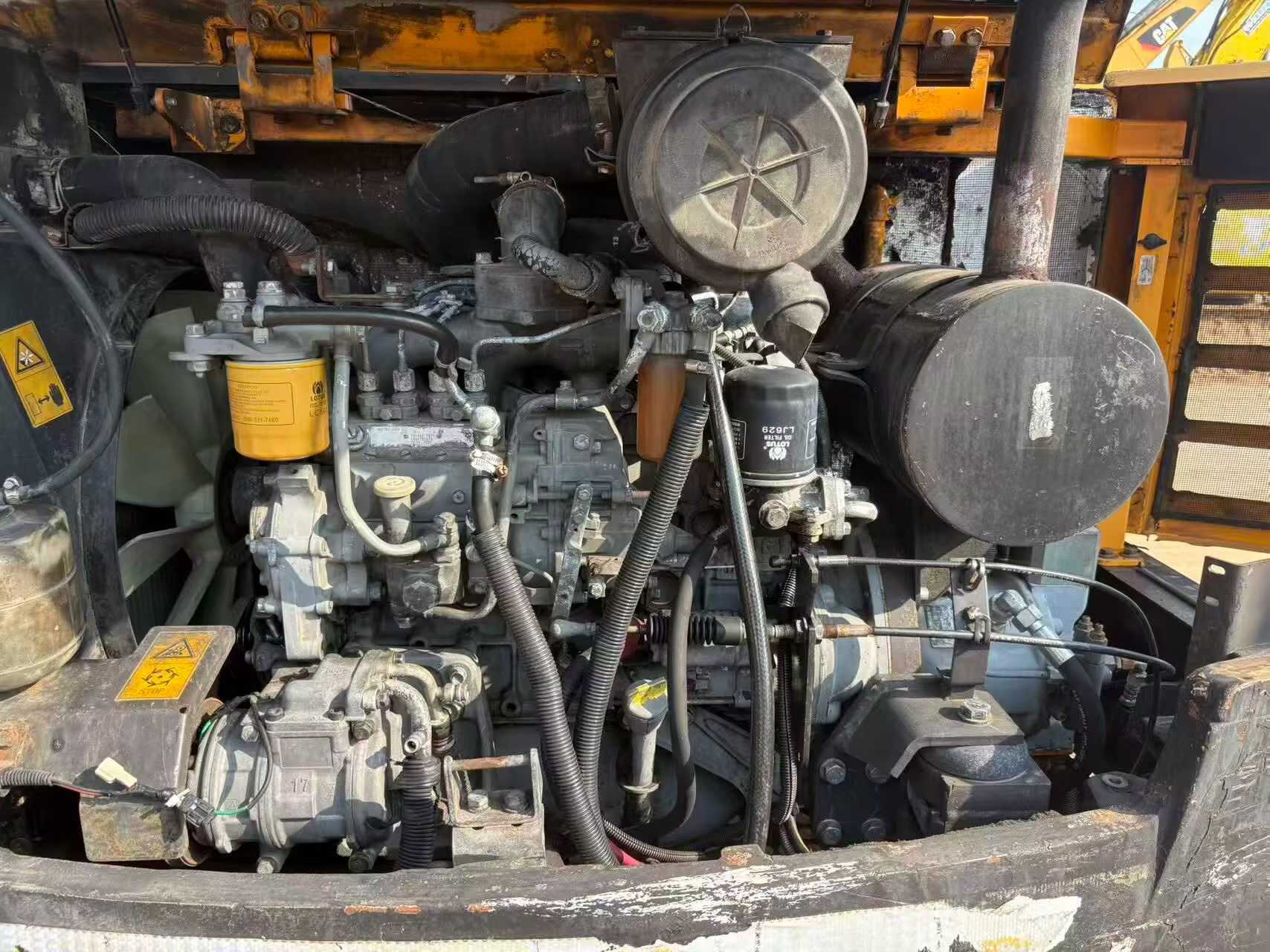 Buy Sany SY60 Used Excavator / 7
