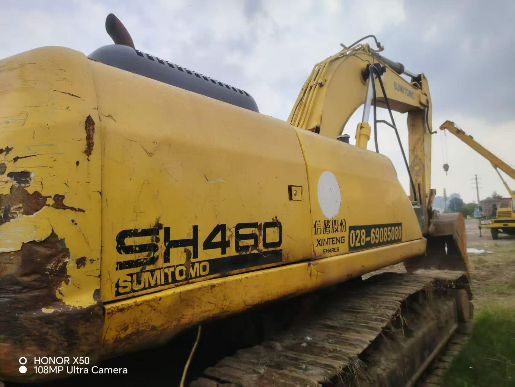 Buy Sumitomo Used Excavator / 4