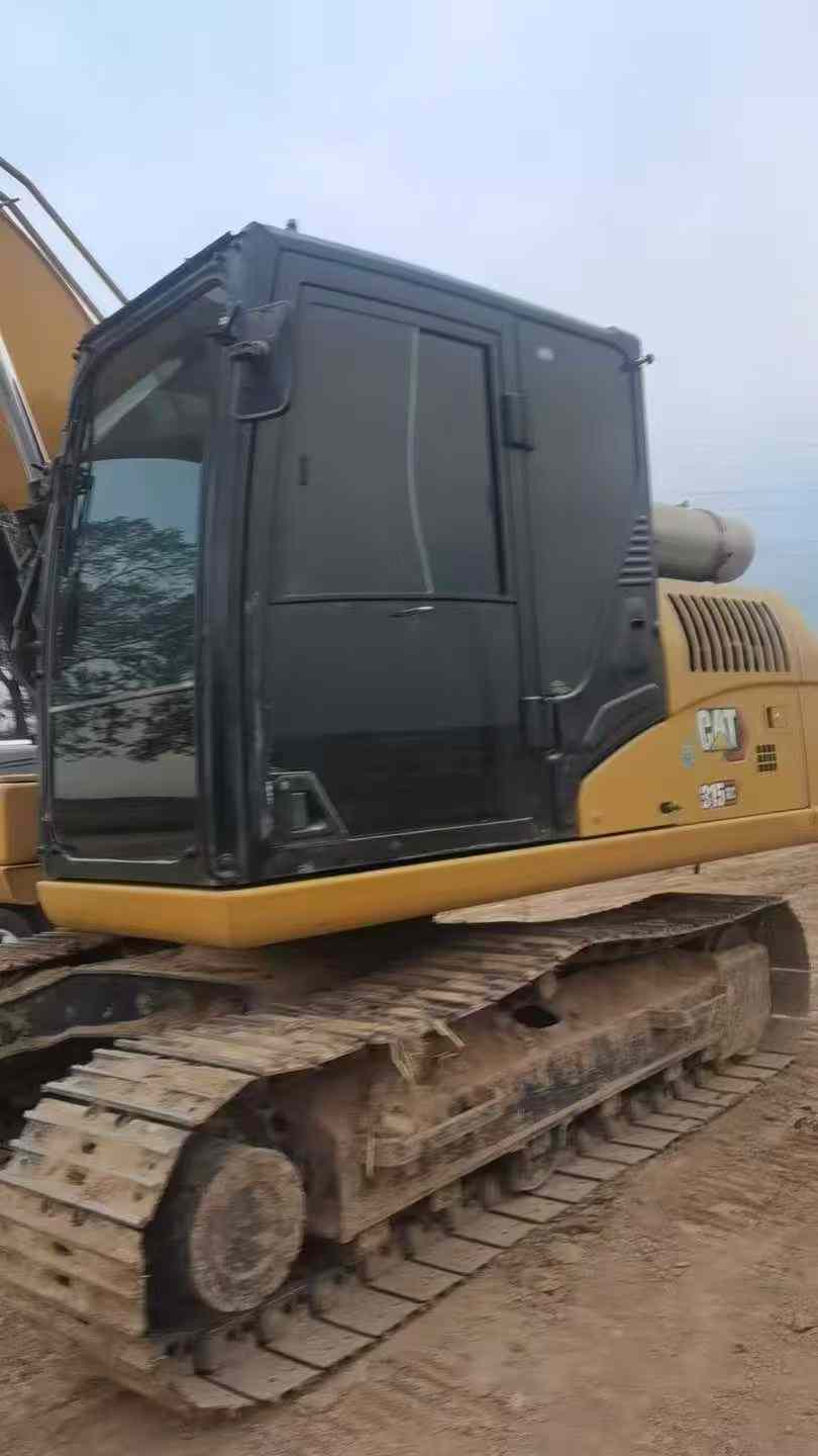Acheter Pelle Caterpillar 313D d'occasion / 4
