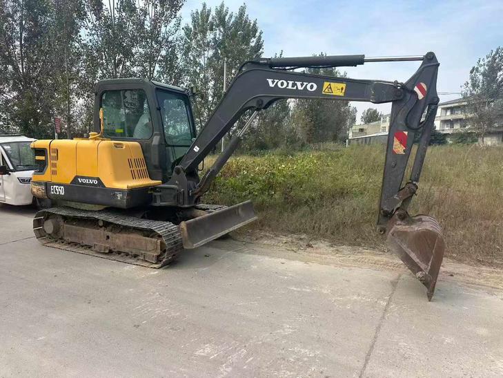 Buy Volvo EC55 Used Excavator / 1