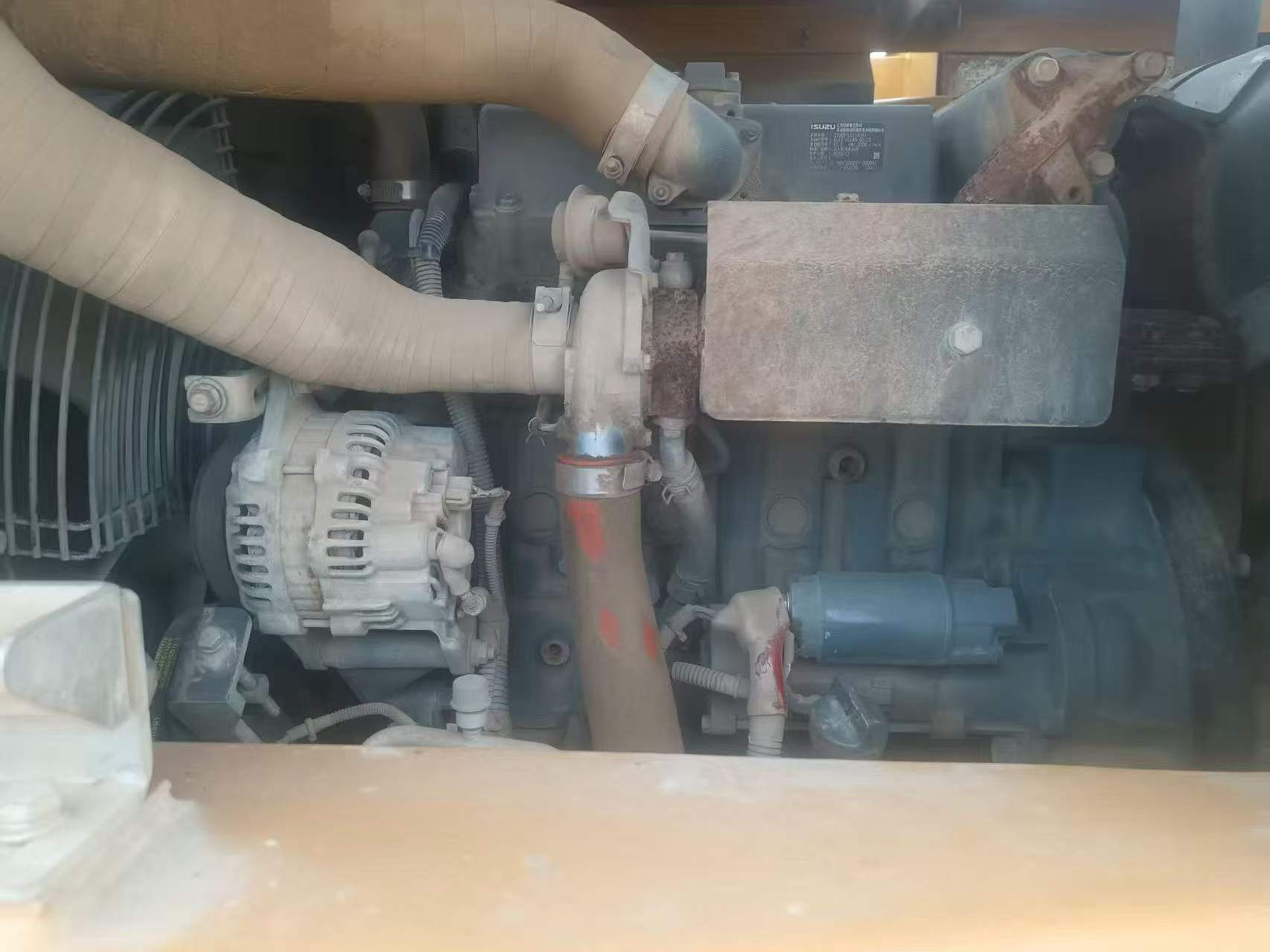 Buy Sany SY75 Used Excavator / 2