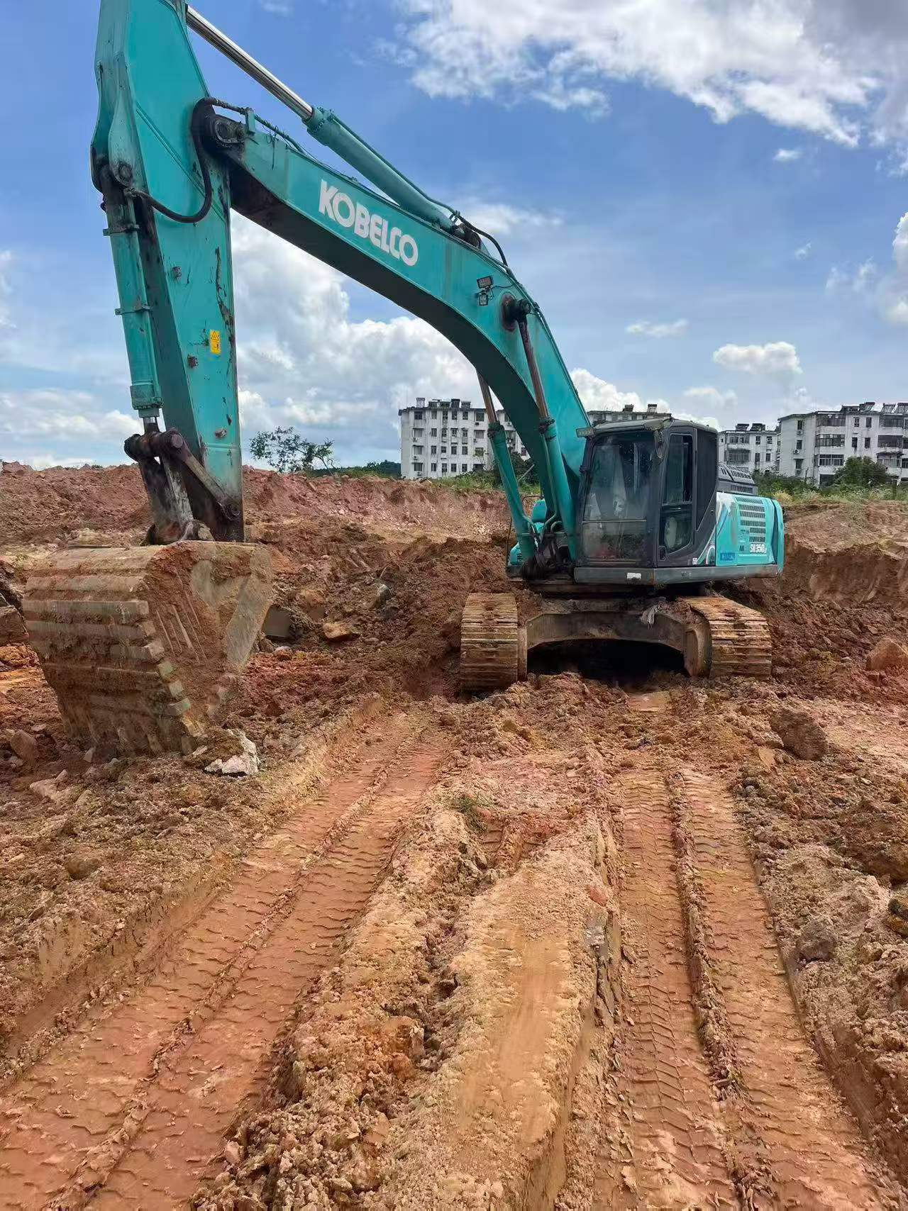 Buy Kobelco SK350-8 Used Excavator / 3