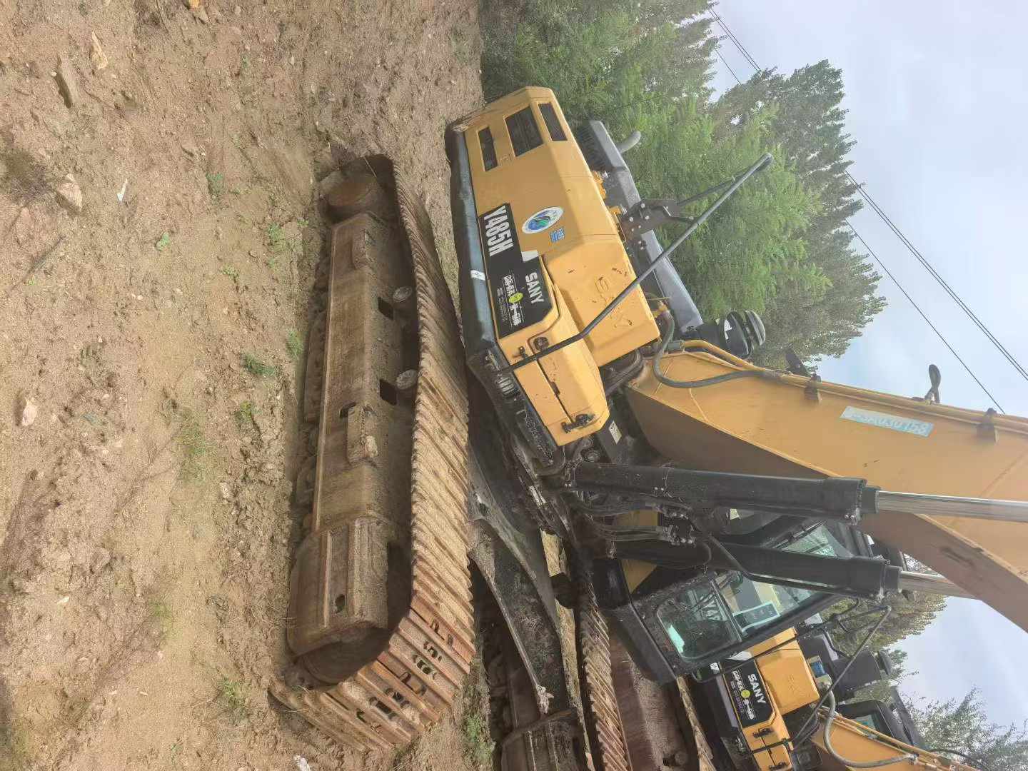 Buy Sany SY365C Used Excavator / 4