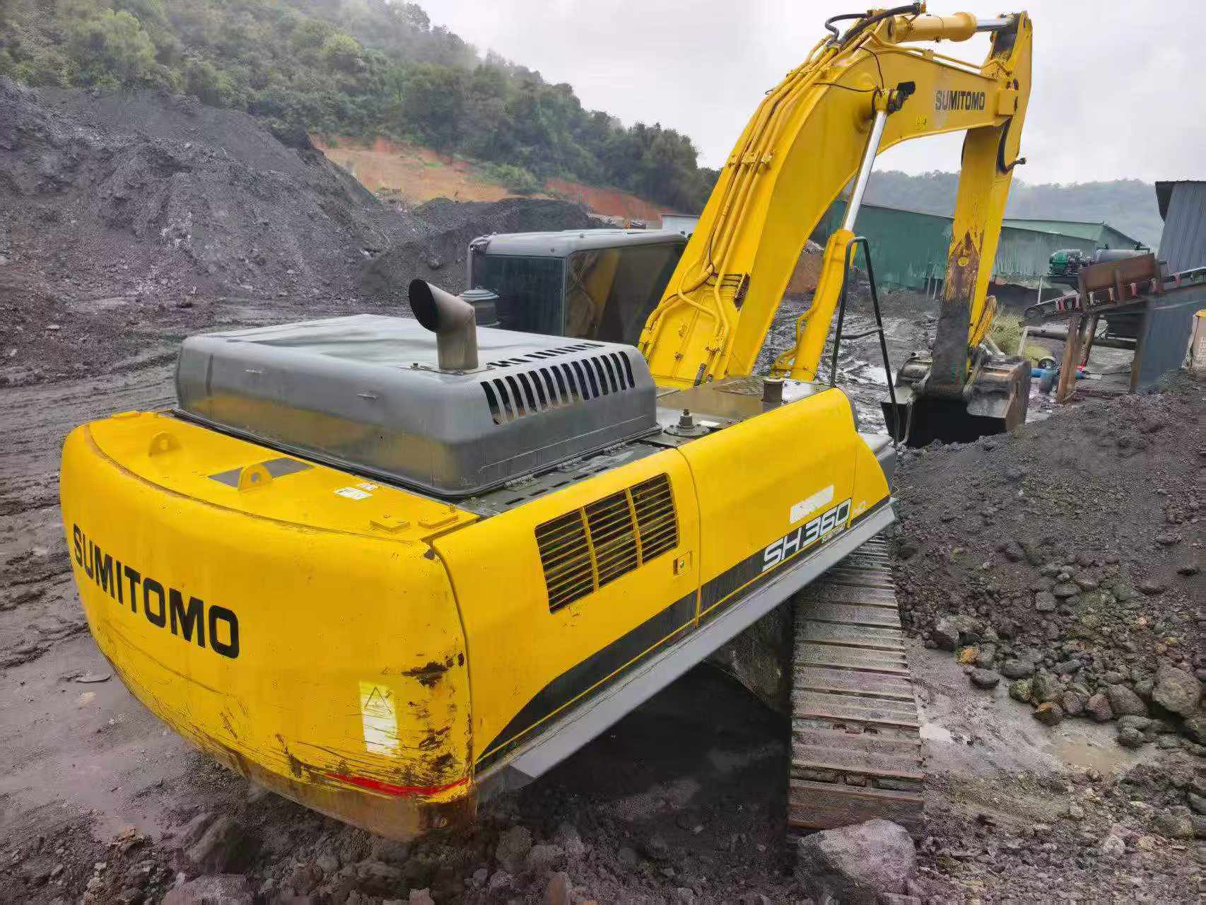 Buy Sumitomo SH360-5 Used Excavator / 2