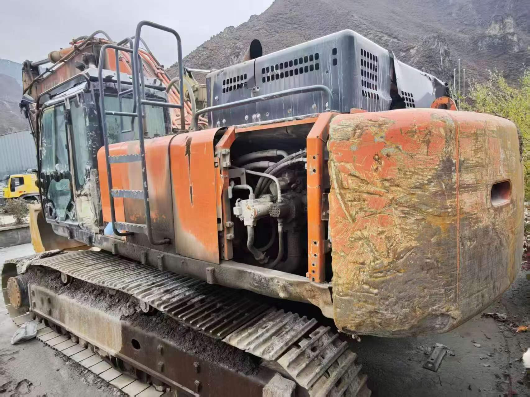 Buy Hitachi ZX20U Used Excavator / 4