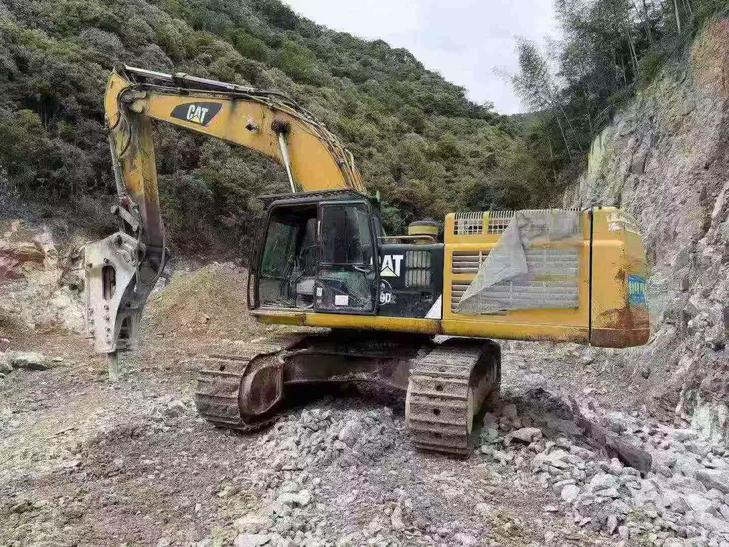 Buy Caterpillar 349E Used Excavator / 1