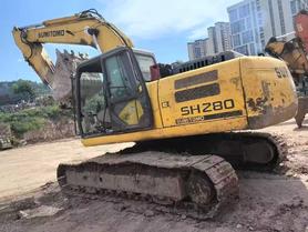 Buy Sumitomo SH240-3 Used Excavator / 5 Buy Sumitomo SH240-3 Used Excavator / 5