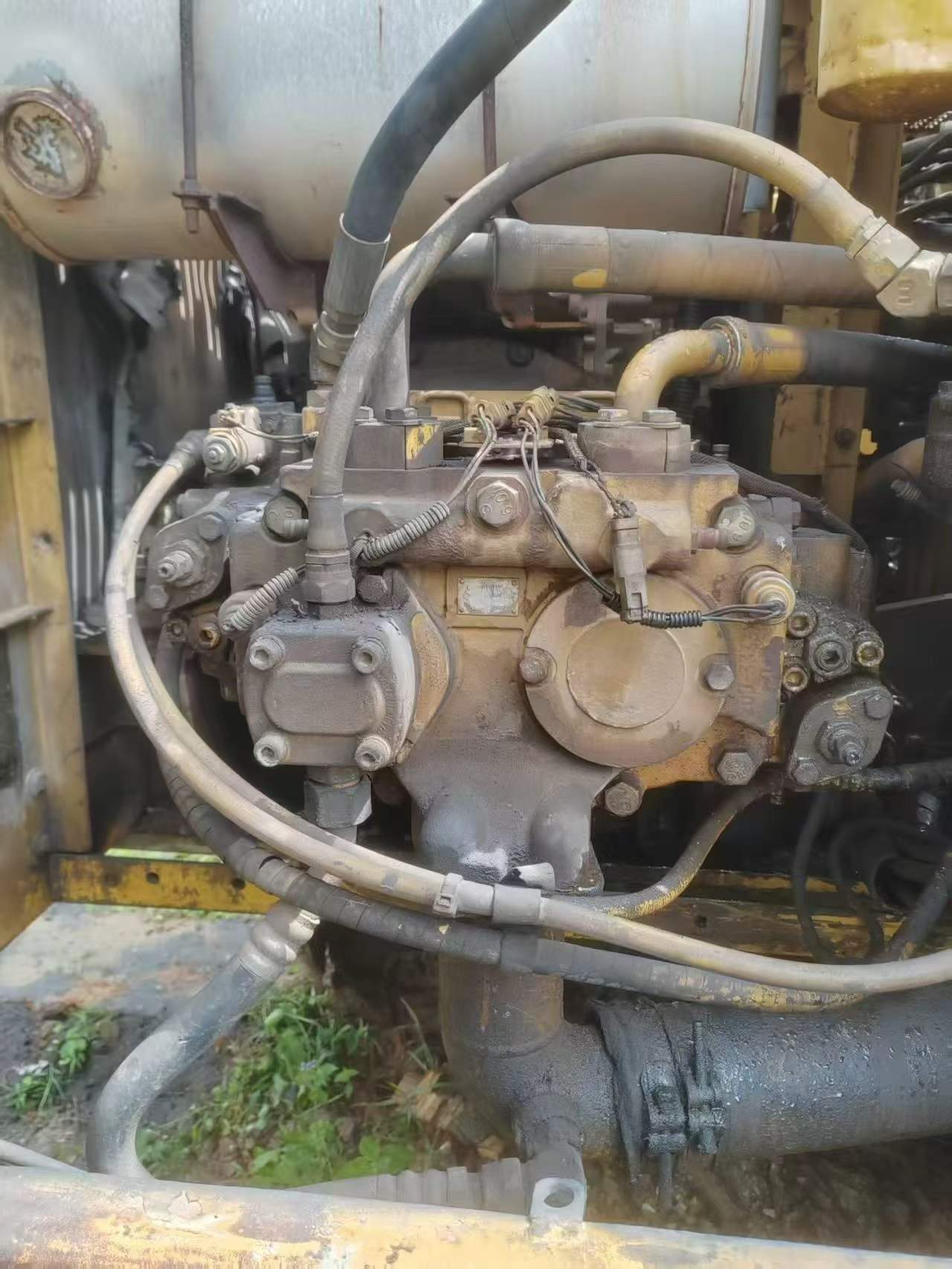 Buy Caterpillar 320C Used Excavator / 7