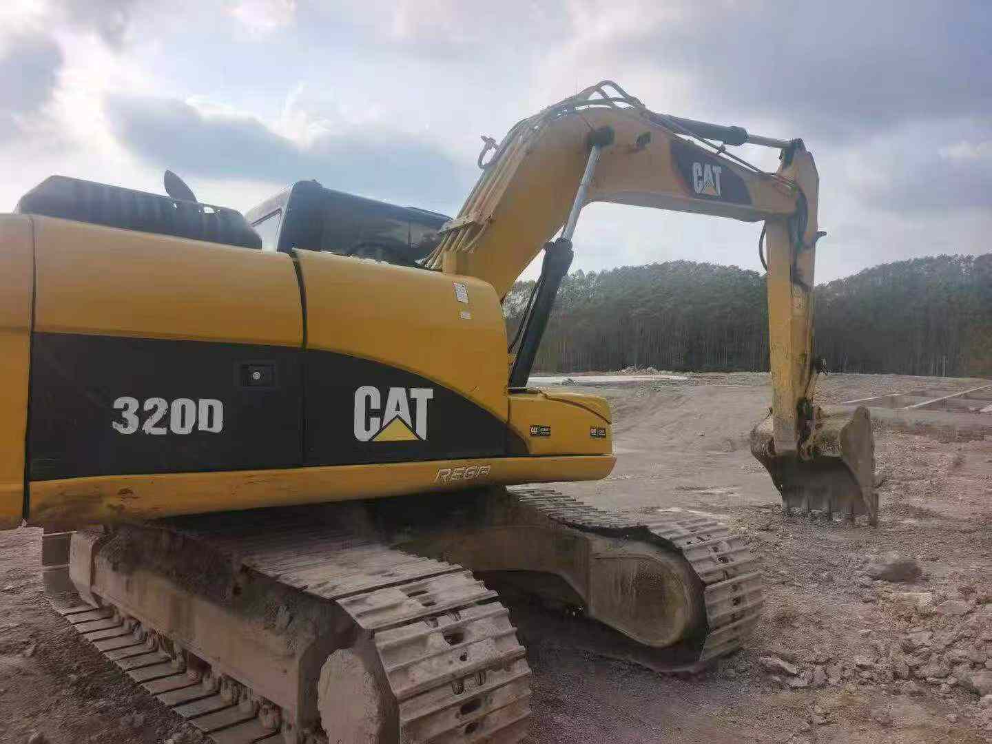 Buy Caterpillar M315 Used Excavator