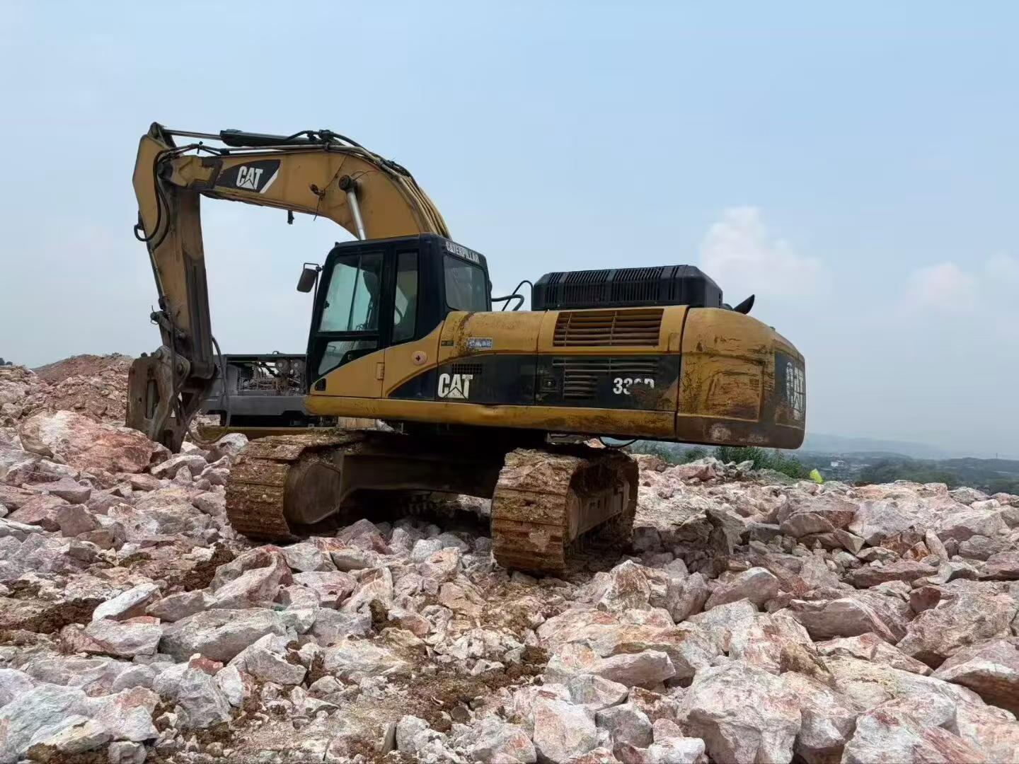 Buy Caterpillar 336E Used Excavator / 2