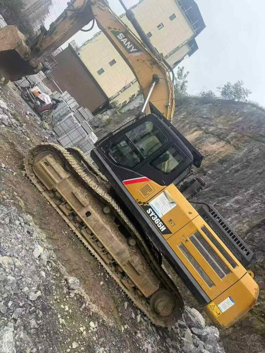 Buy Sany SY365C Used Excavator / 1