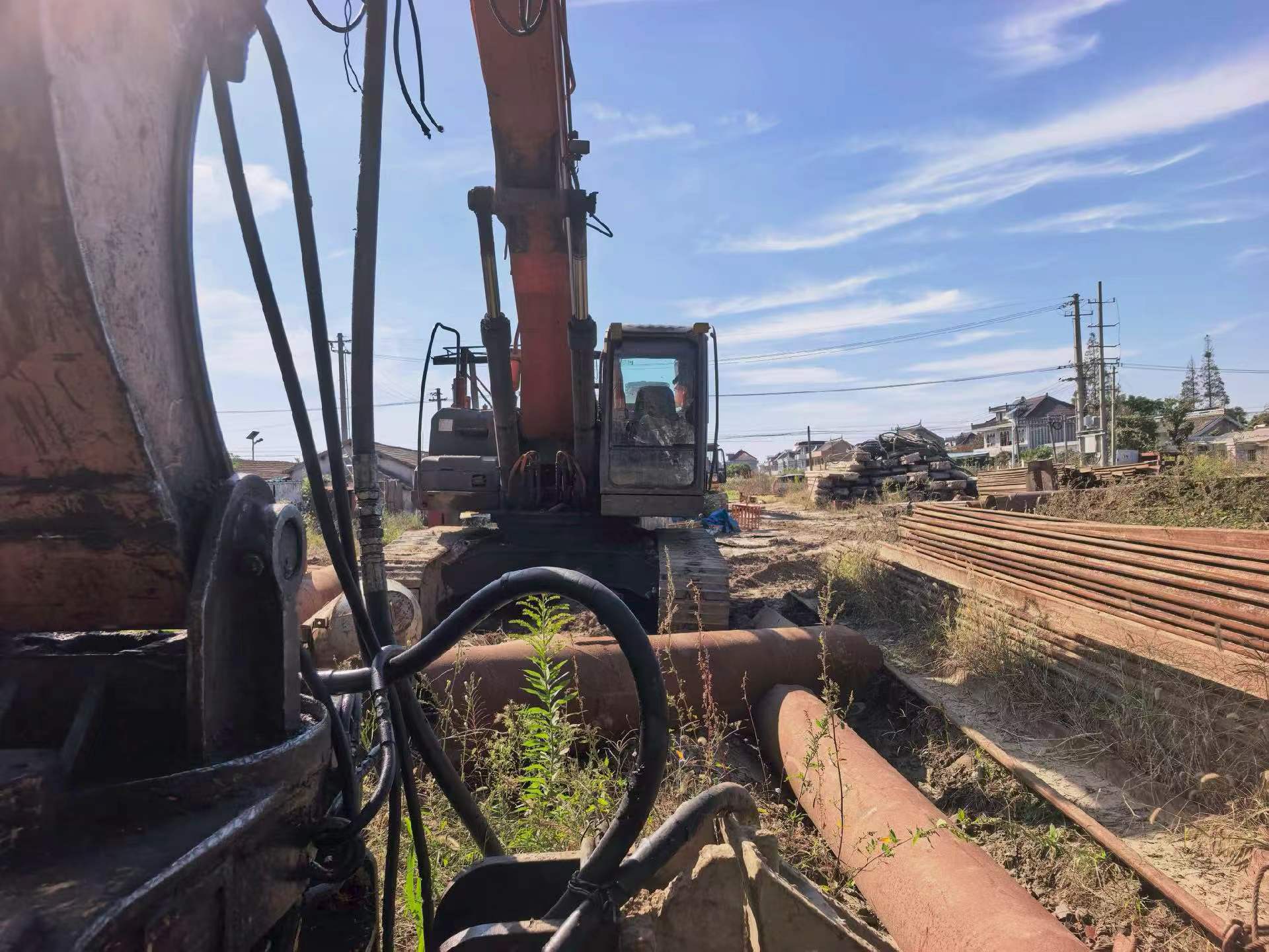 Buy Hitachi ZX330-3 Used Excavator / 5
