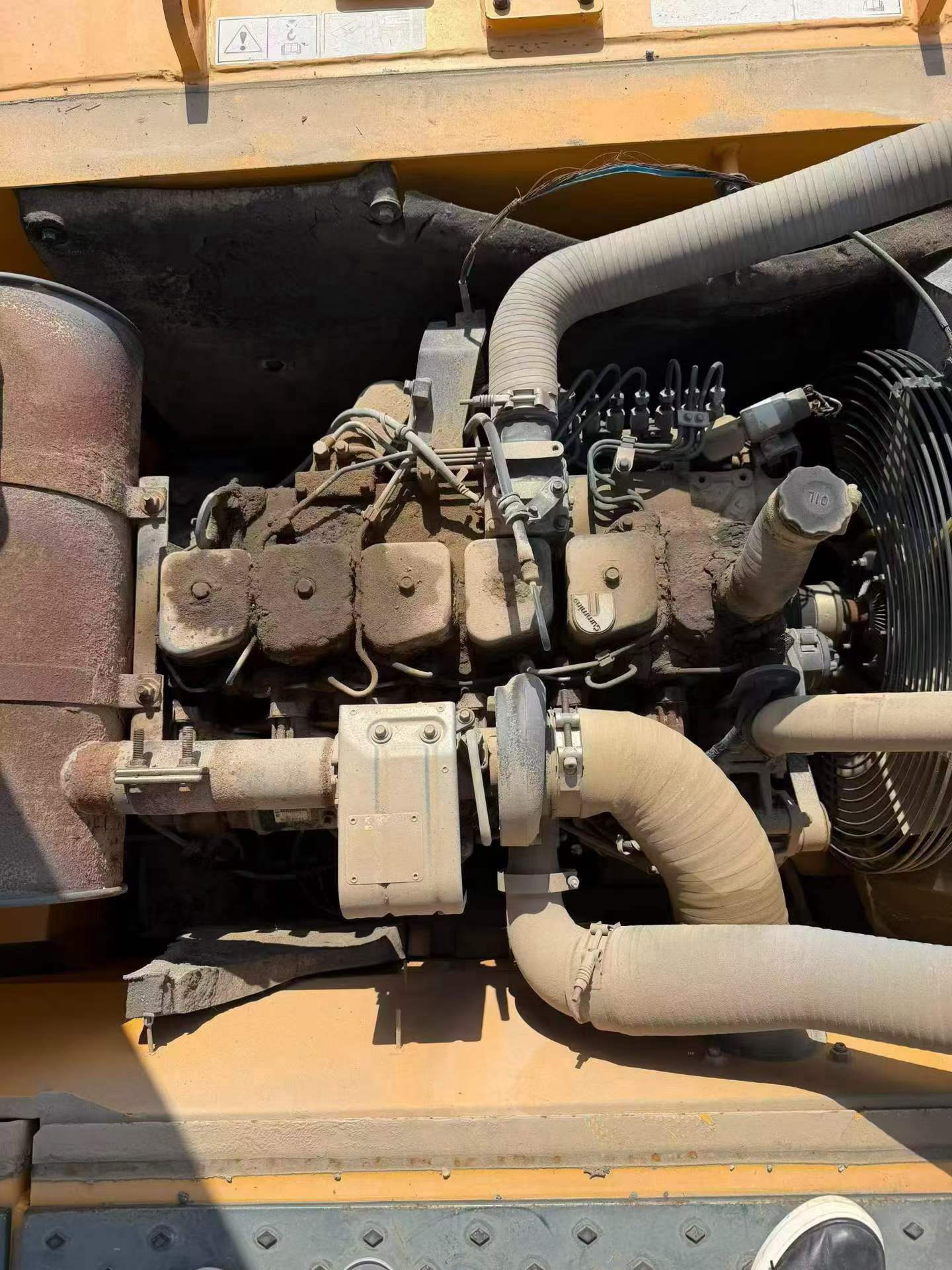 Buy Hyundai R225-7 Used Excavator / 8