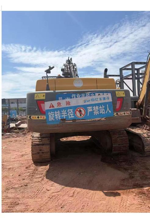 Buy Volvo EC480D Used Excavator / 1