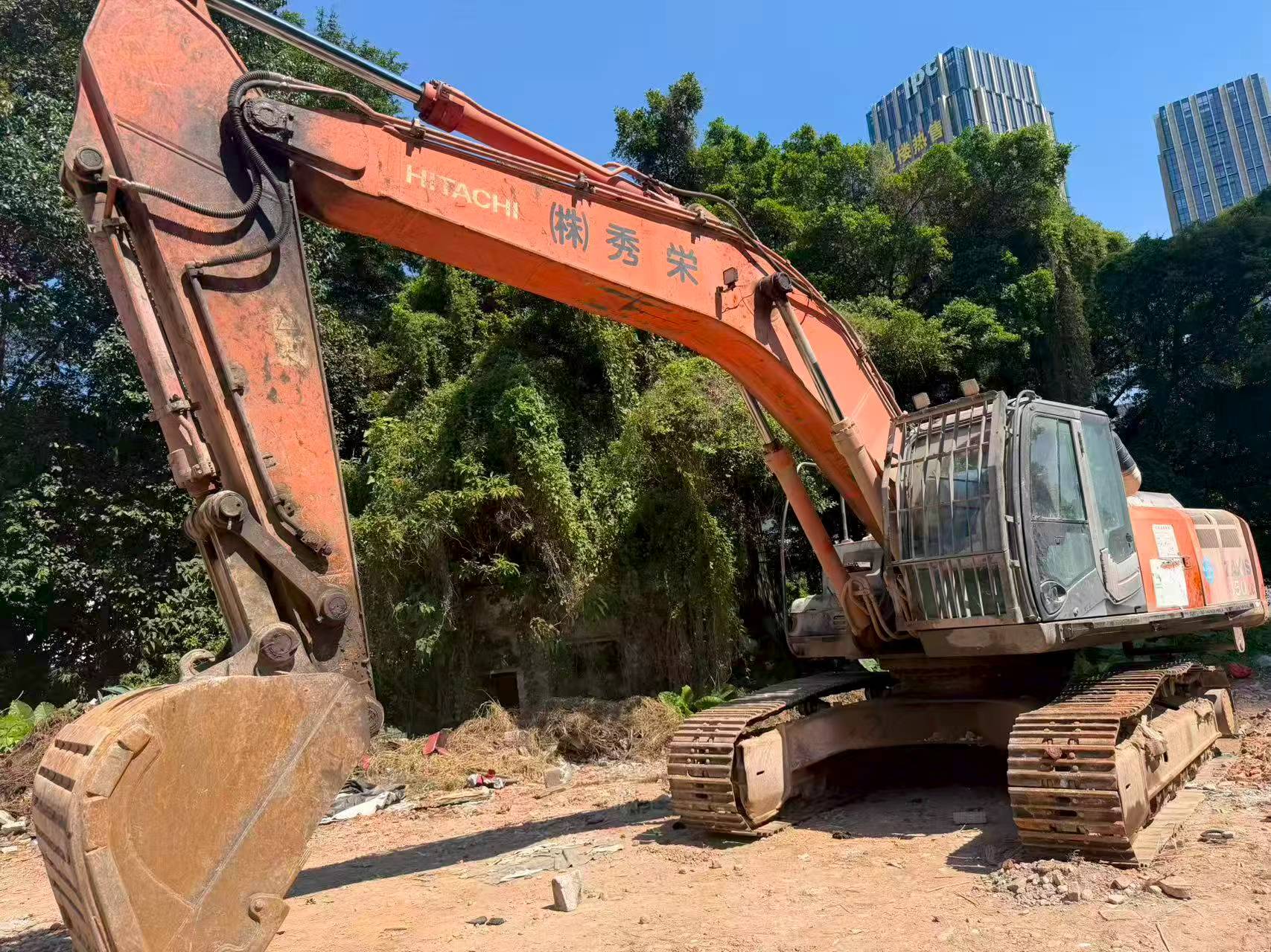 Buy Hitachi EX350H-5 Used Excavator / 3