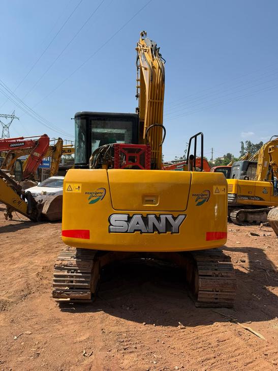 Buy Sany SY75 Used Excavator / 1