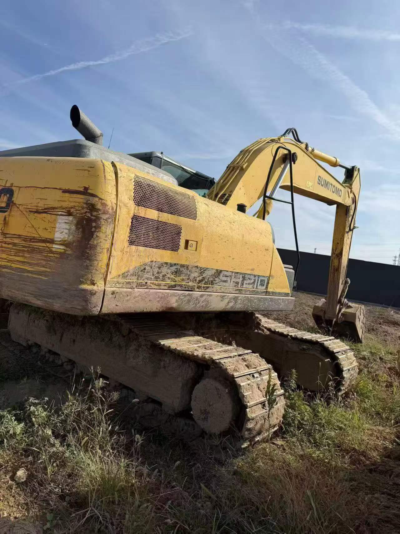Buy Sumitomo SH210-5 Used Excavator / 8