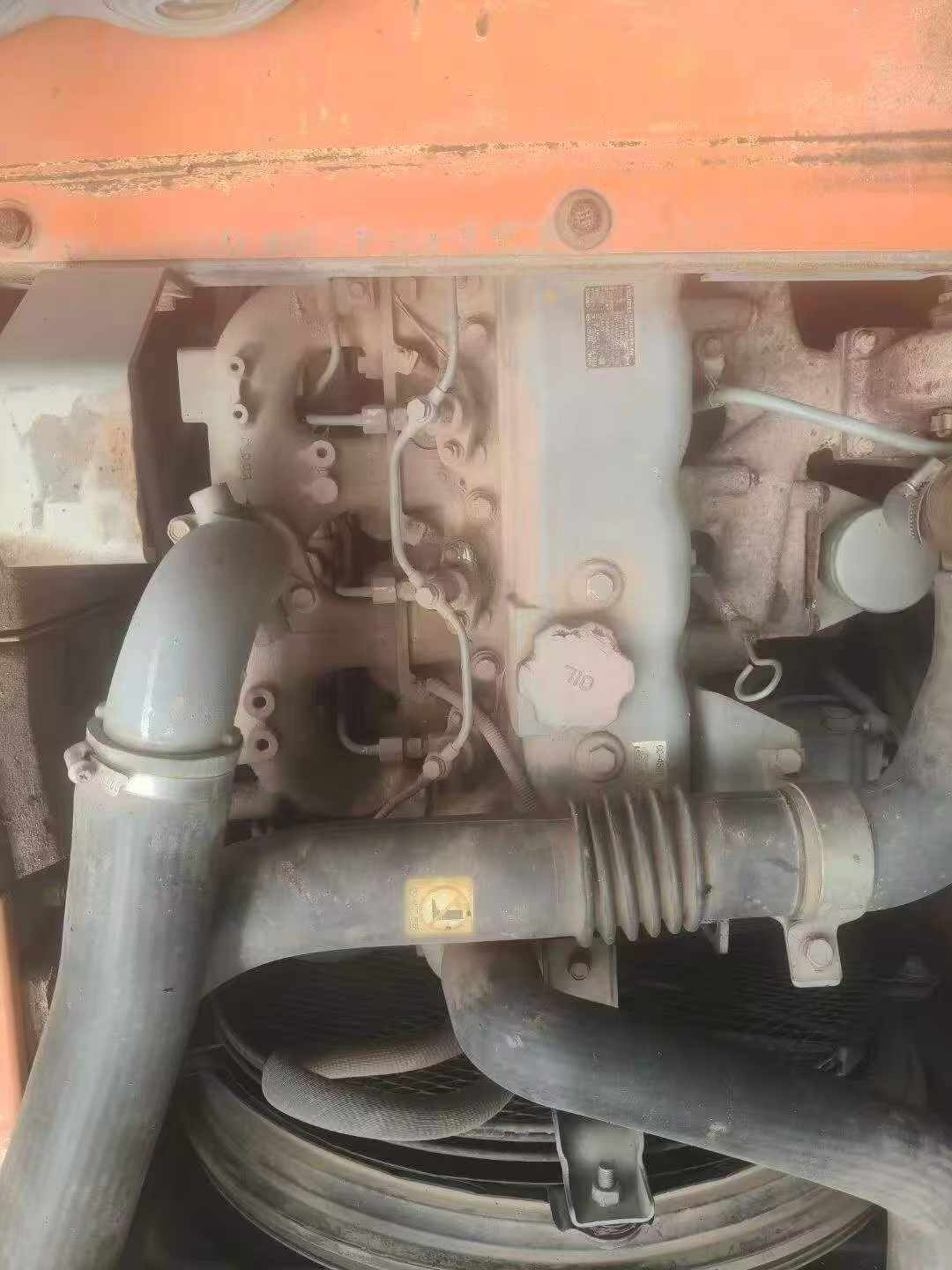 Buy Hitachi ZX130H Used Excavator / 6