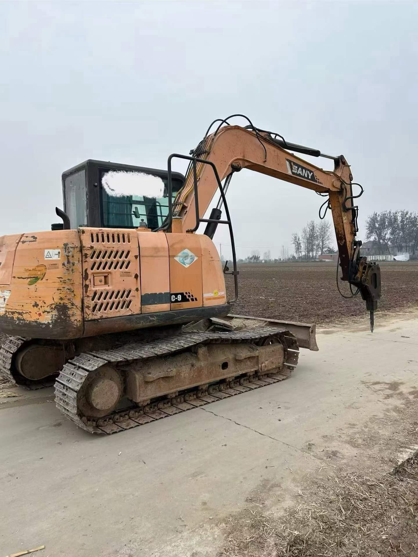 Buy Sany SY75 Used Excavator / 5