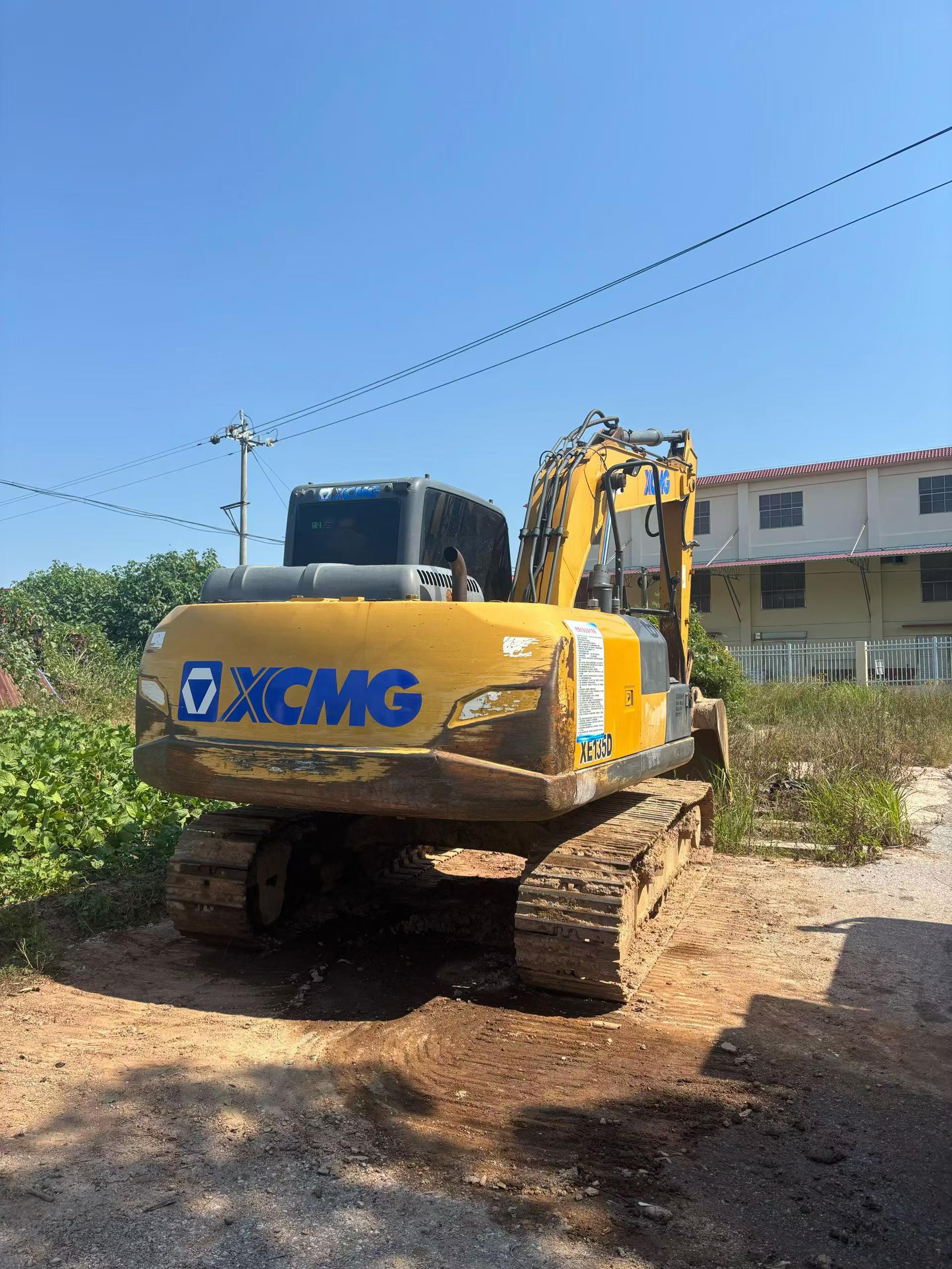 Buy XCMG Used Excavator / 3