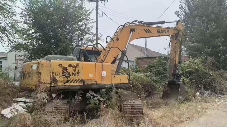 Buy Sany SY215C Used Excavator / 1