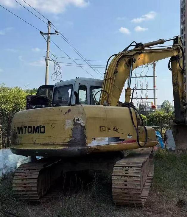 Buy Sumitomo SH120-3 Used Excavator / 1