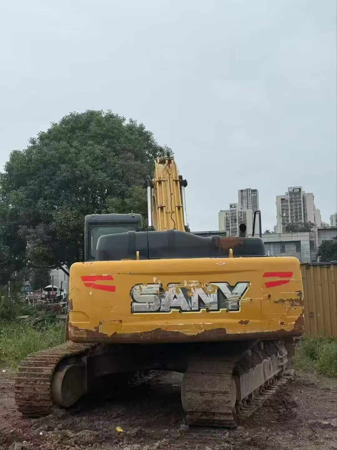 Buy Sany SY305C Used Excavator / 4