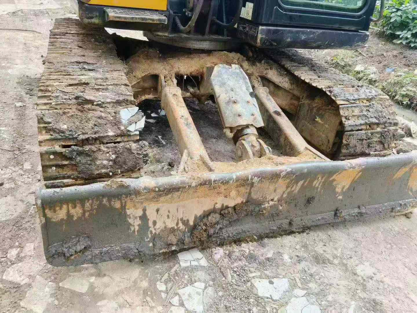 Buy Sany SY75 Used Excavator / 2