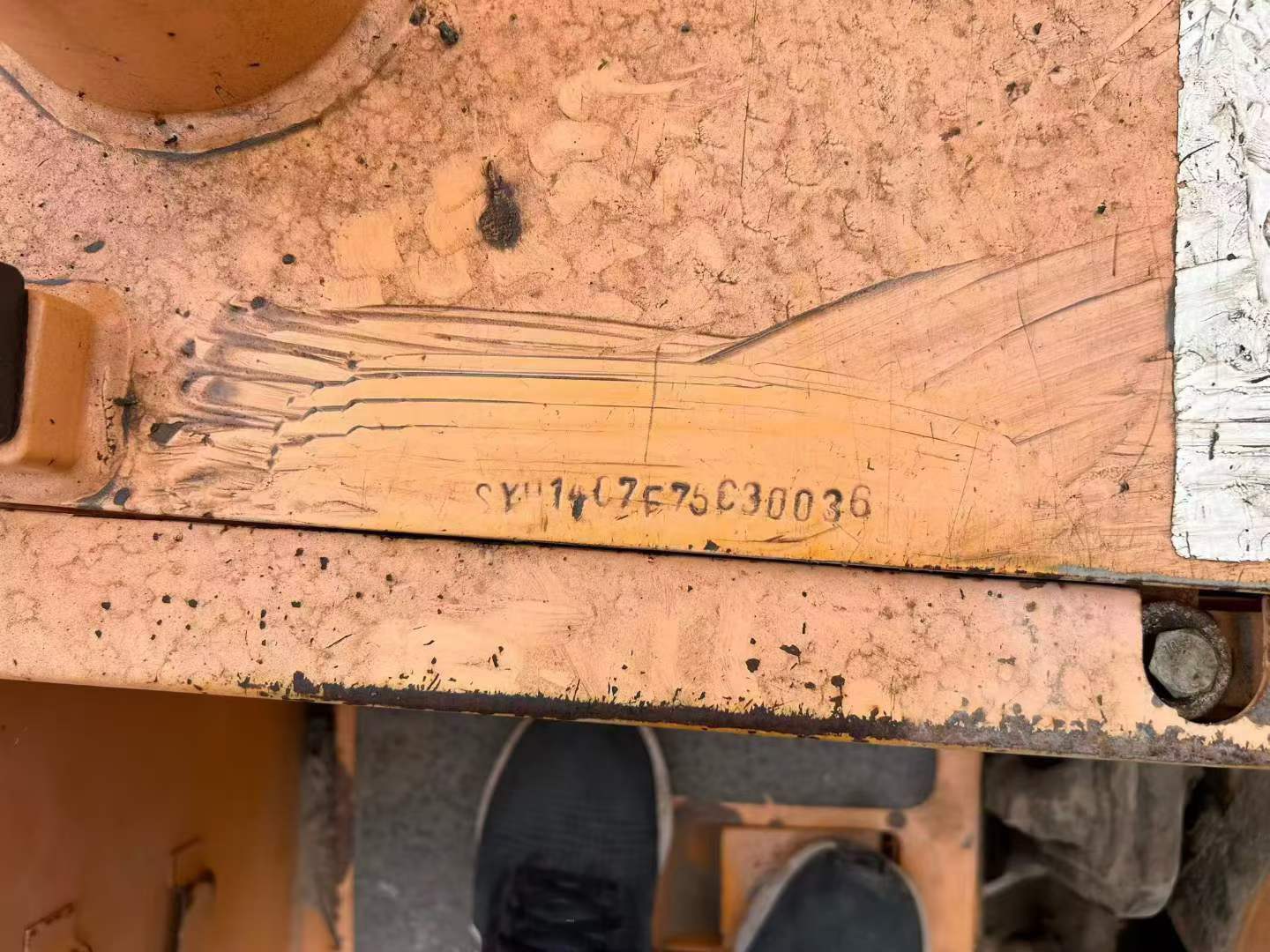 Buy Sany SY75 Used Excavator / 6