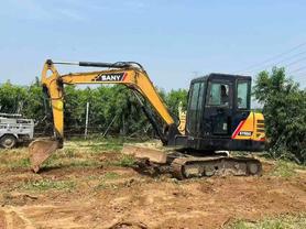 Buy Sany SY60 Used Excavator / 2 Buy Sany SY60 Used Excavator / 2