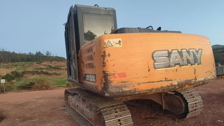 Buy Sany SY115C Used Excavator / 1