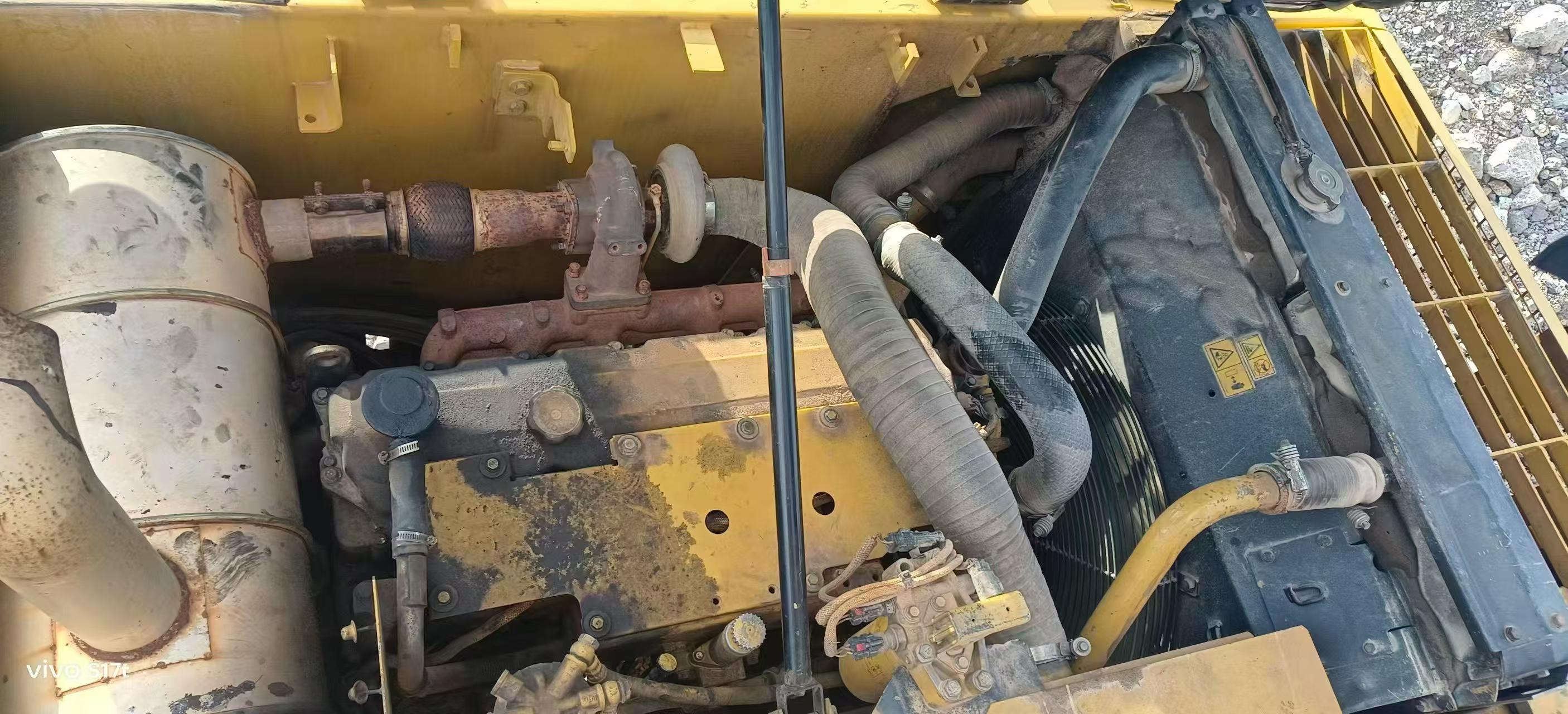 Buy Caterpillar 320D Used Excavator / 3