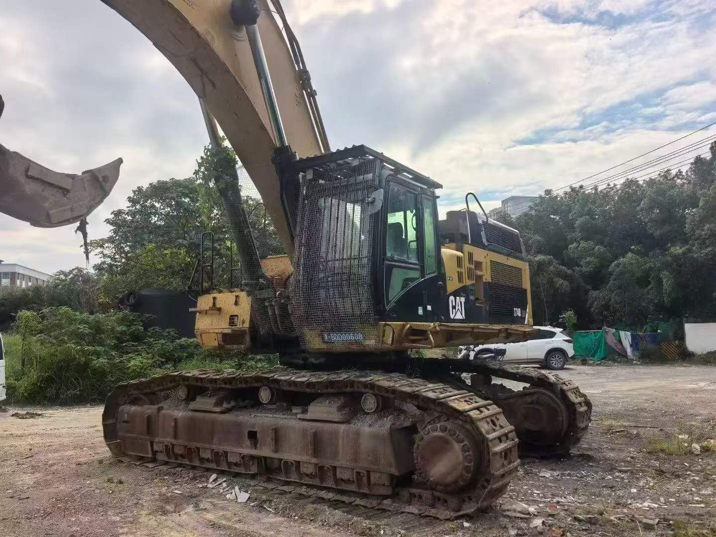 Buy Caterpillar 374D Used Excavator / 4
