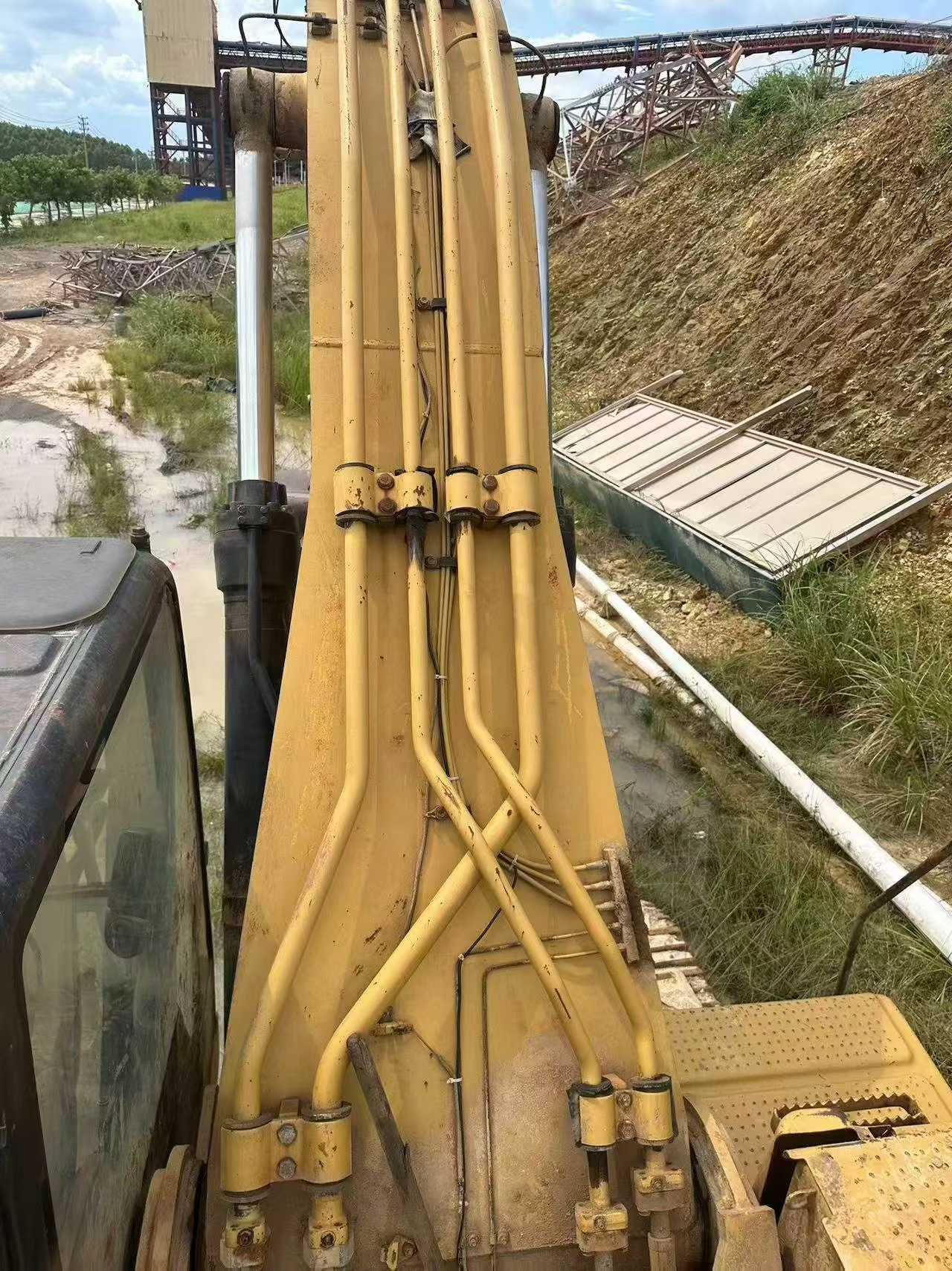 Buy Caterpillar 336E Used Excavator / 8